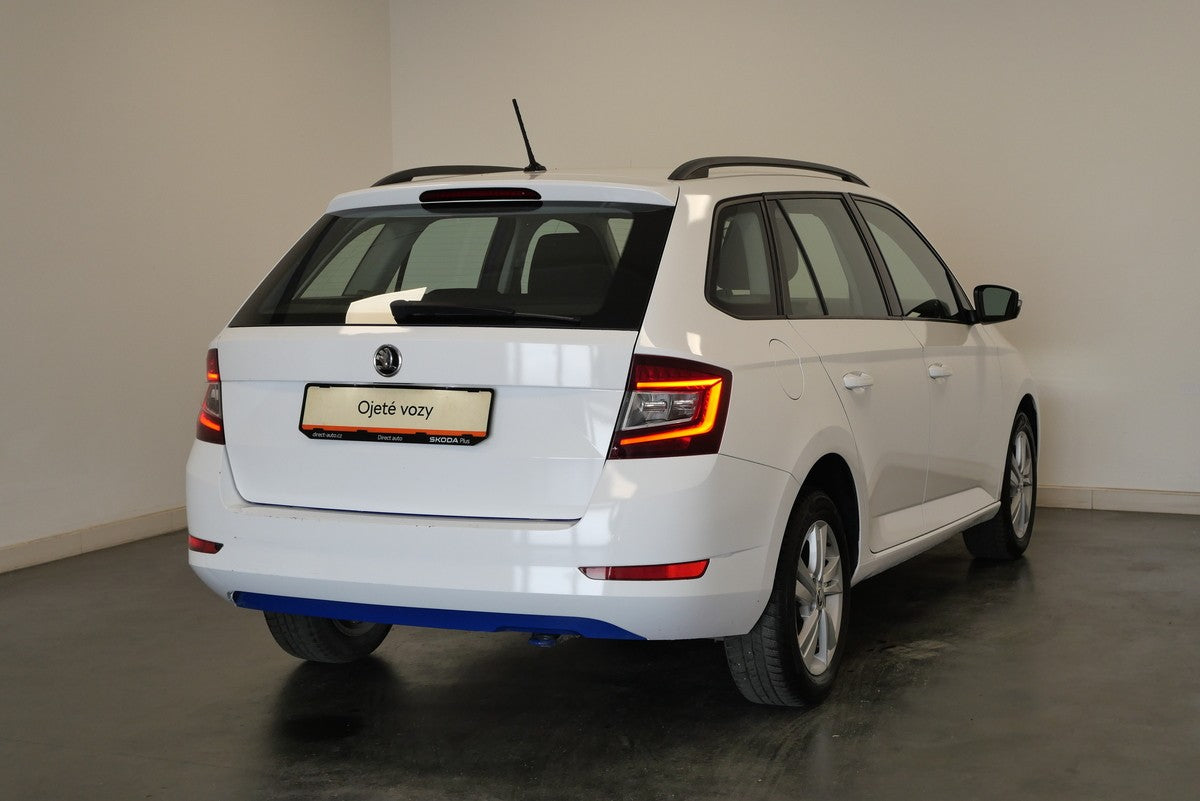 Škoda Fabia 1.0 TSI 81kW Style Combi