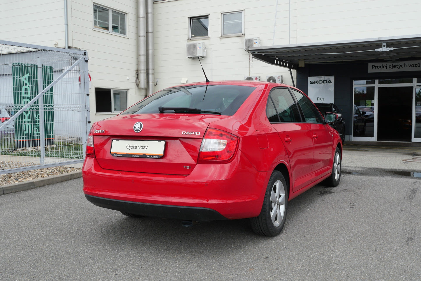 Škoda Rapid 1.2 TSI 63 kW Ambition Extra+