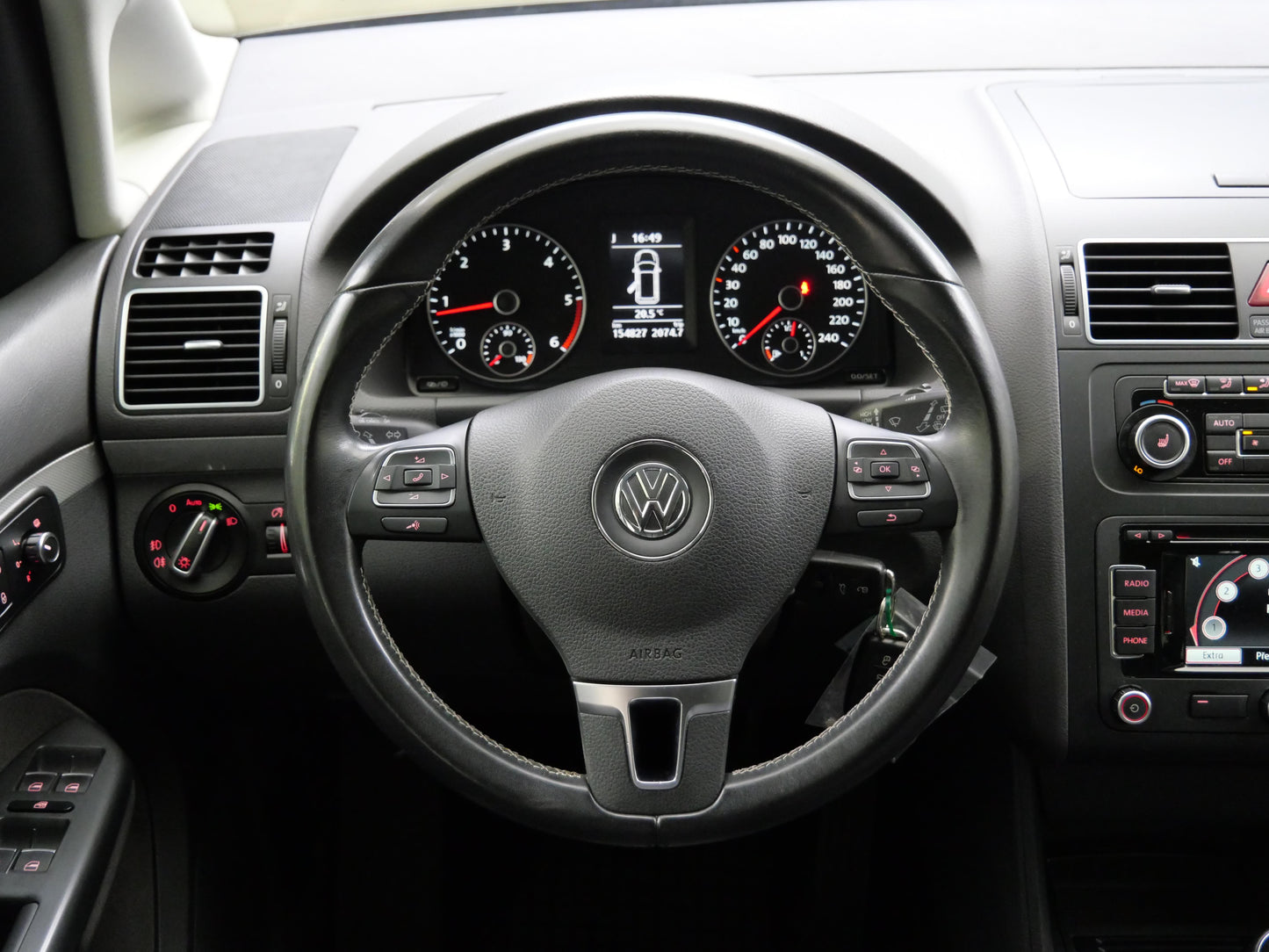 Volkswagen Touran 1.6 TDI 77 kW Match