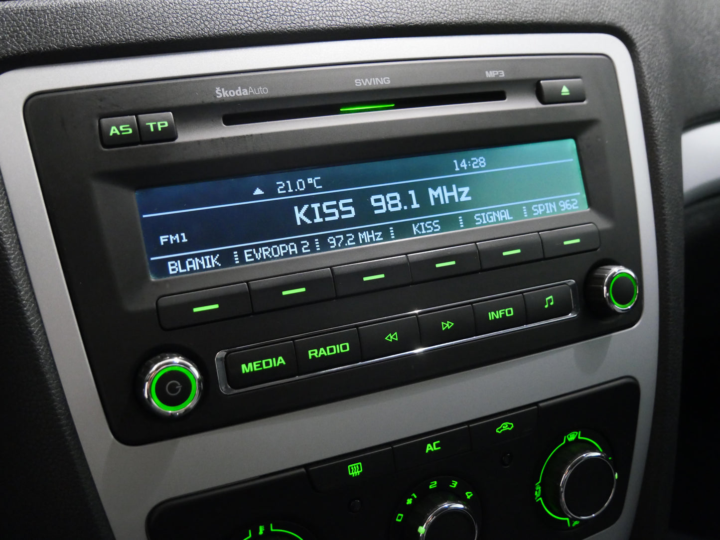 Škoda Octavia 1.2 TSI 77 kW Ambiente