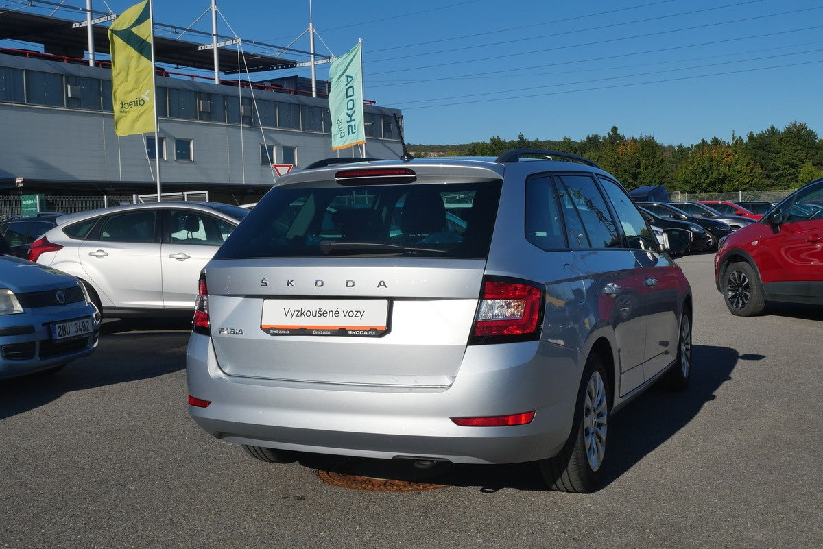 Škoda Fabia 1.0 TSI 70 kW Active