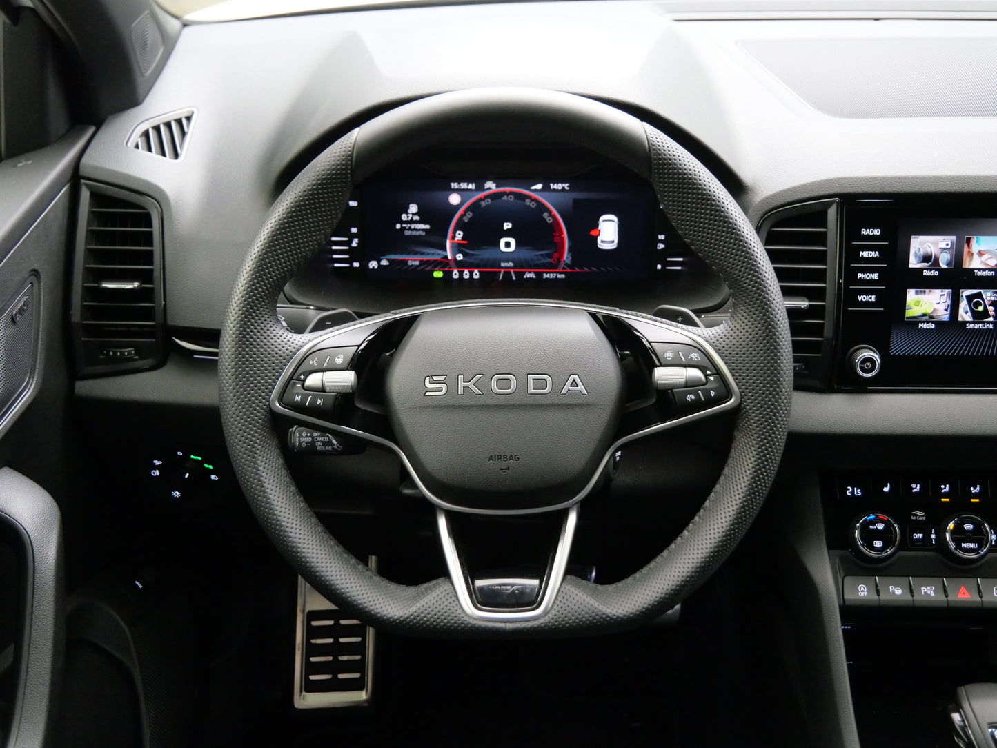 ŠKODA Karoq 1.5 TSI 110 kW DSG Sportline