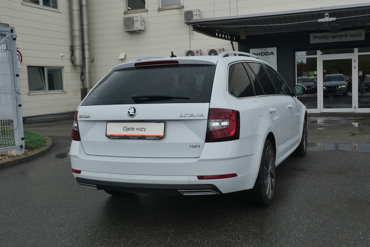 Škoda Octavia 2.0 TDI 135 kW 4x4 DSG L&K