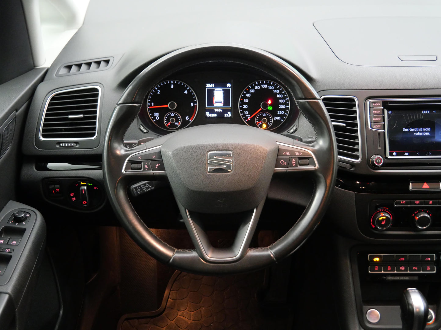 SEAT Alhambra 2.0 TDI 135 kW 4x4