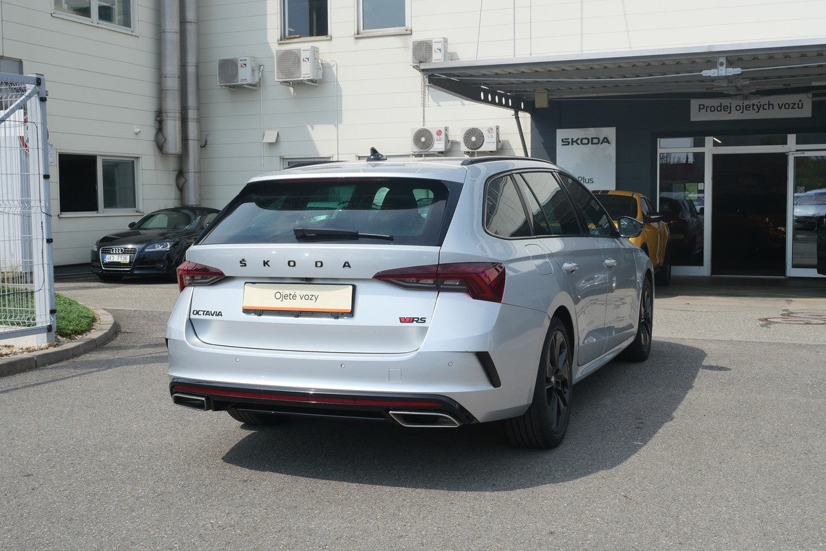 Škoda Octavia 2.0 TDI 147 kW DSG RS – foto 2