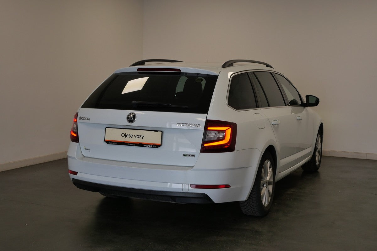 Škoda Octavia 1.4 CNG 81kW Style