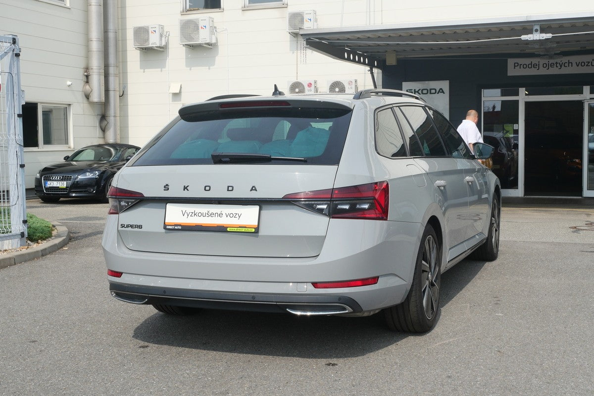 Škoda Superb 2.0 TSI 140 kW DSG Sportline