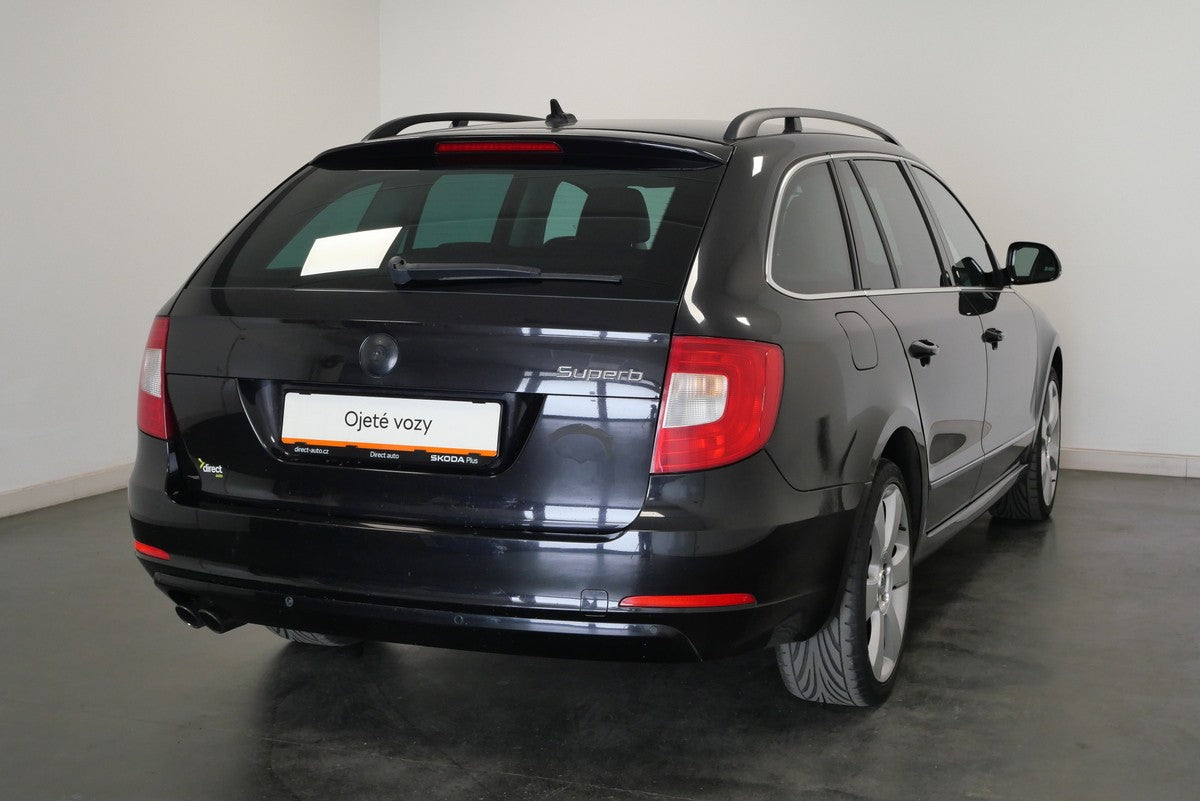Škoda Superb 2.0 TDI 125 kW Elegance
