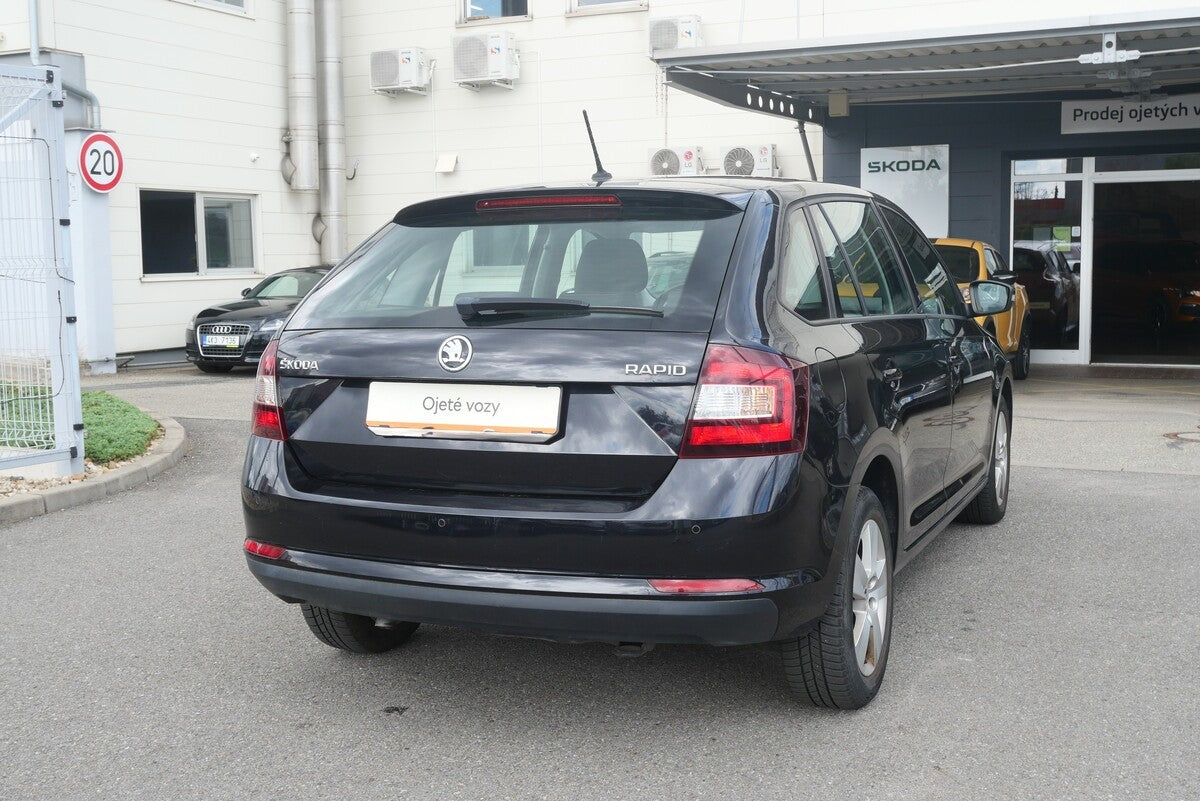 Škoda Rapid 1.0 TSI 70 kW Ambition