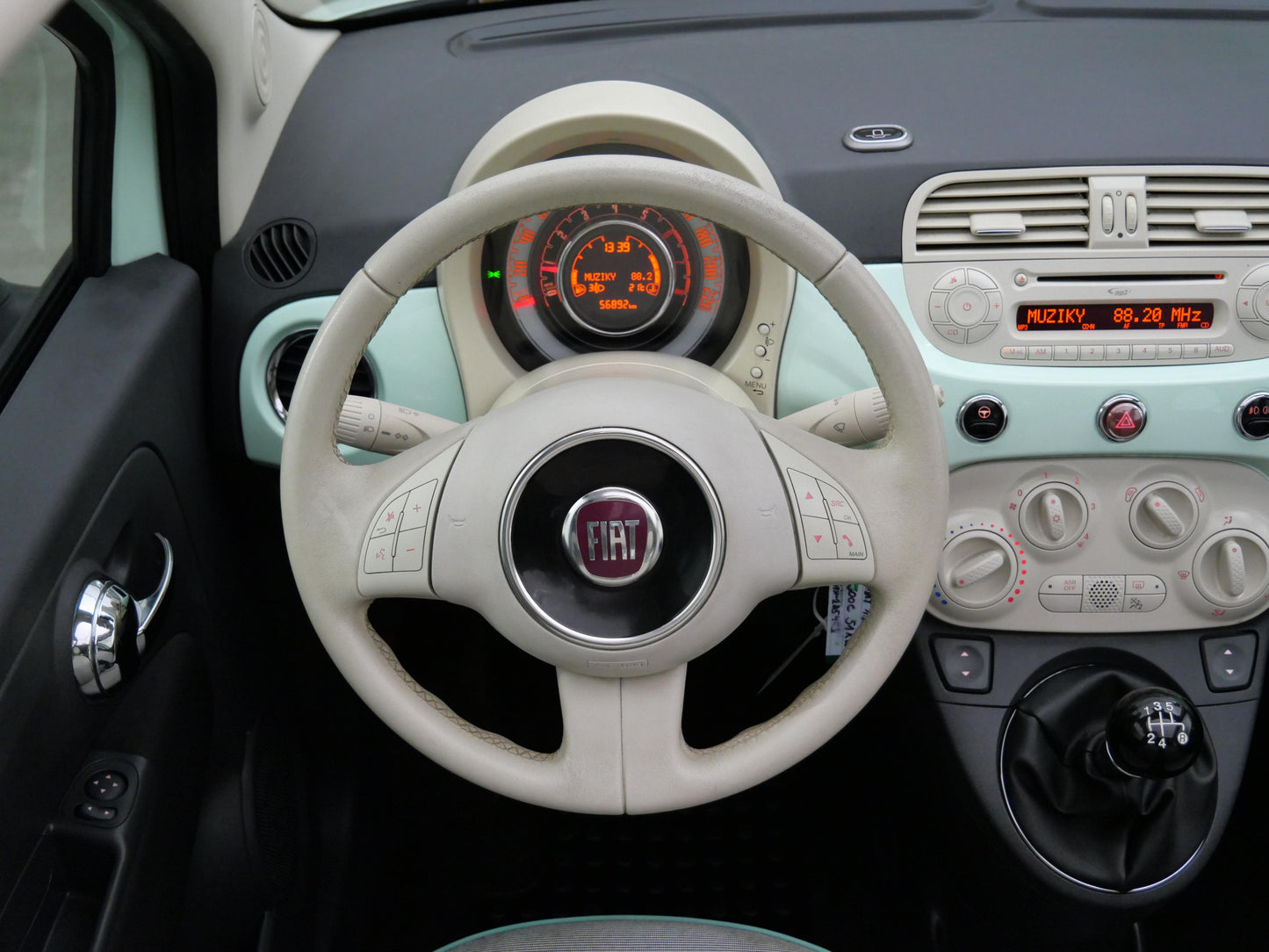 Fiat 500 500C 1.2i 51 kW Lounge