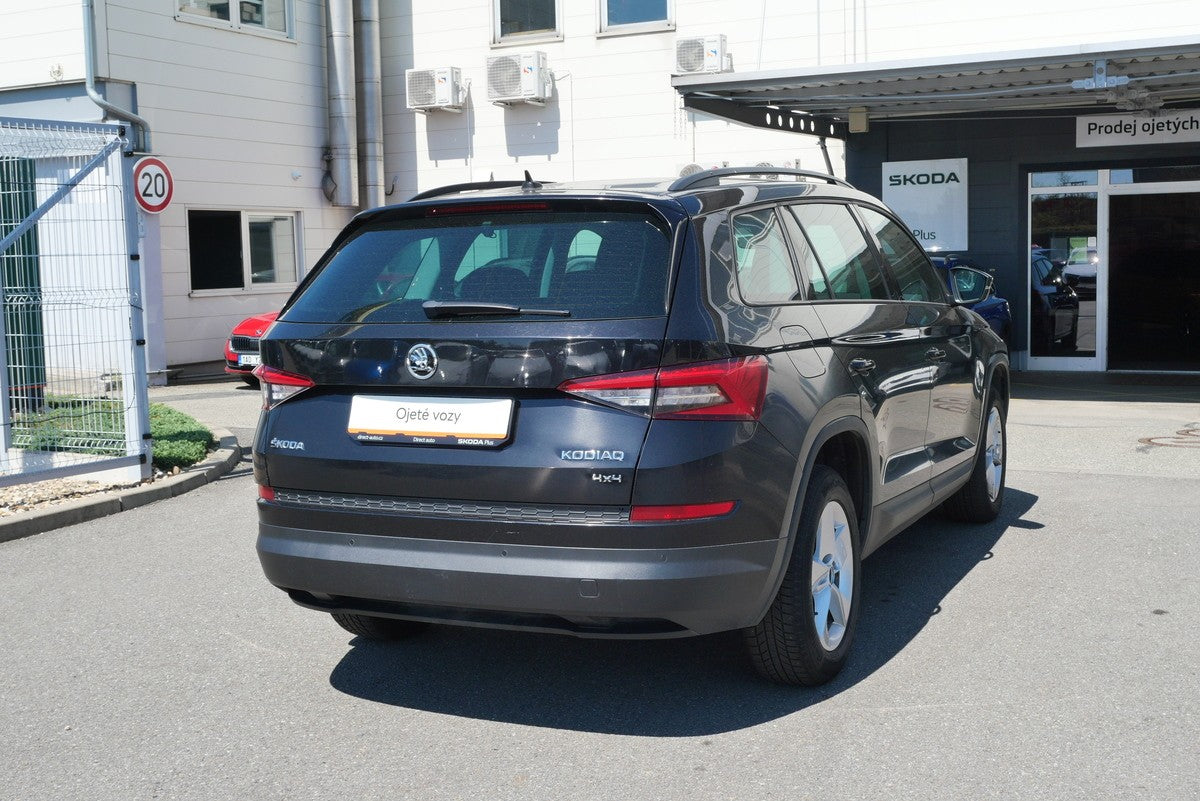 Škoda Kodiaq 2.0 TDI 110 kW 4x4 Ambition+