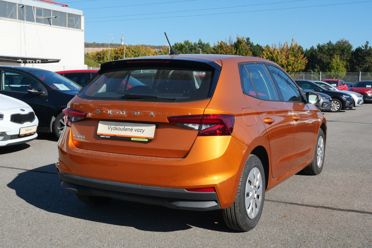 Škoda Fabia 1.0 TSI 70 kW Selection