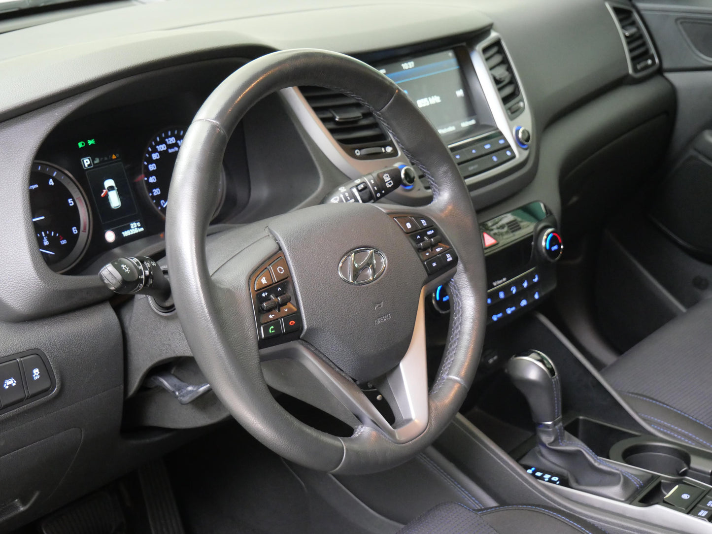 Hyundai Tucson 2.0 CRDi 100 kW 4WD Style