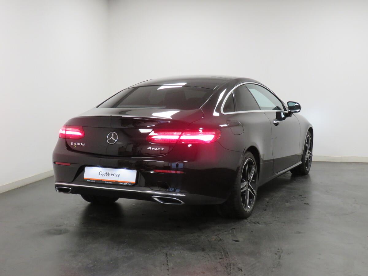 Mercedes-Benz Třídy E E 400 d 4MATIC kupé Avantgarde – foto 2