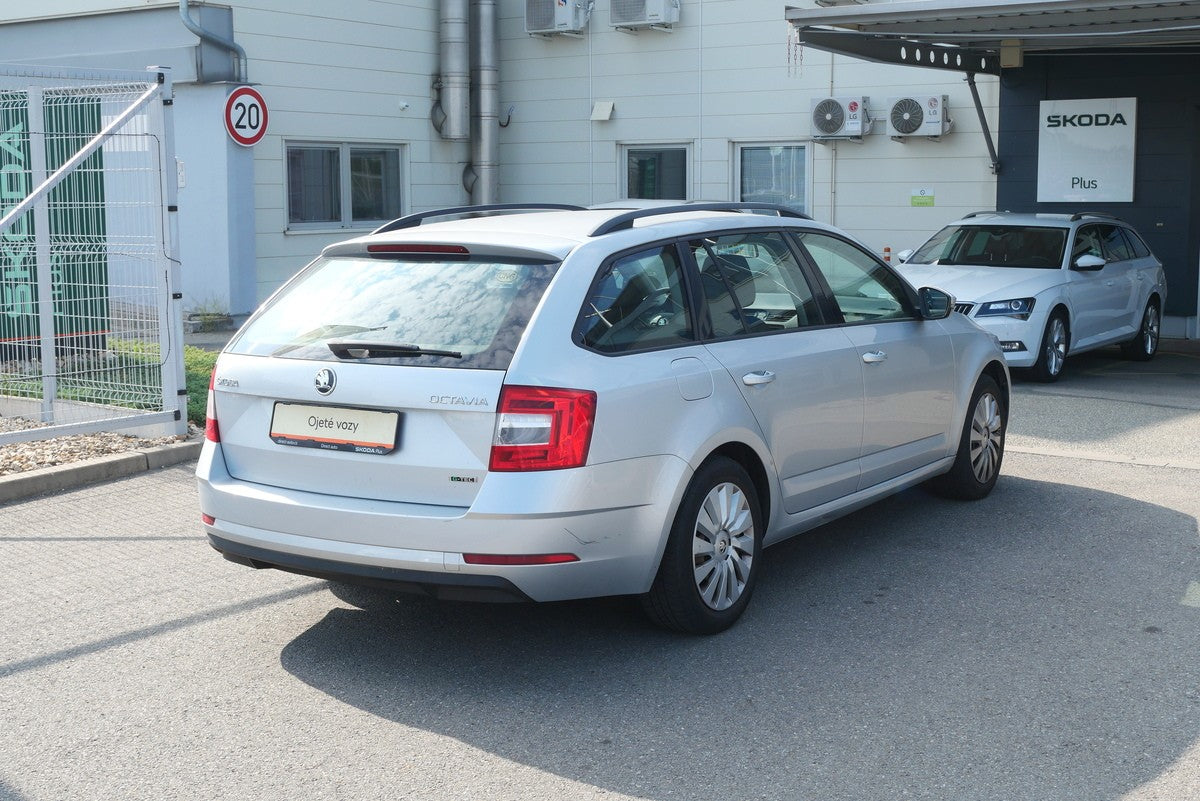 Škoda Octavia 1.4 TSI 81 kW CNG