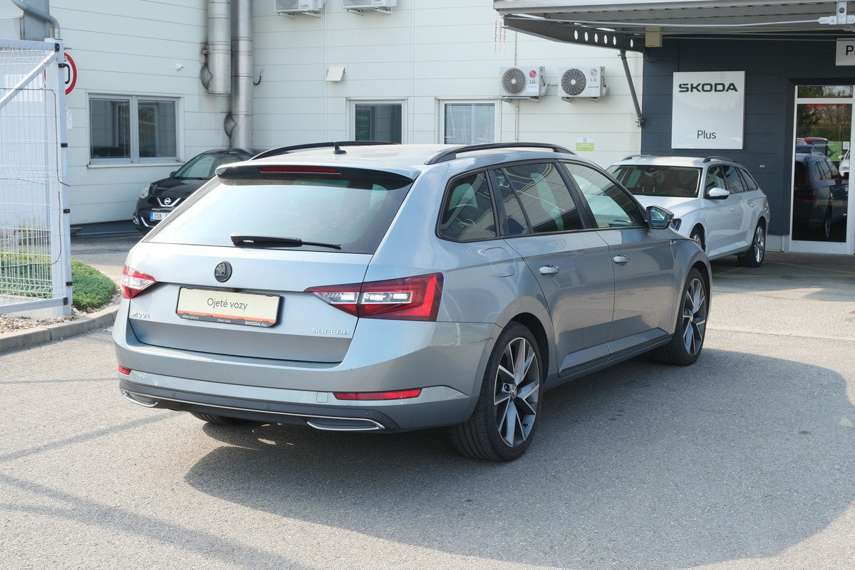 Škoda Superb 2.0 TDI 110 kW DSG Sportline