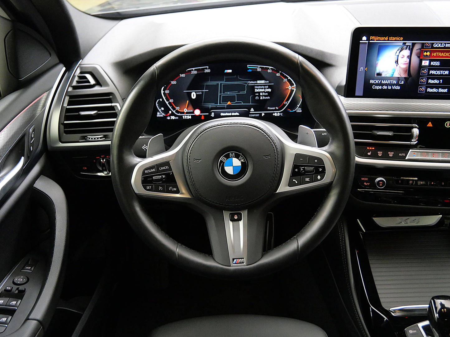 BMW X4 20d 140 kW xDrive M paket