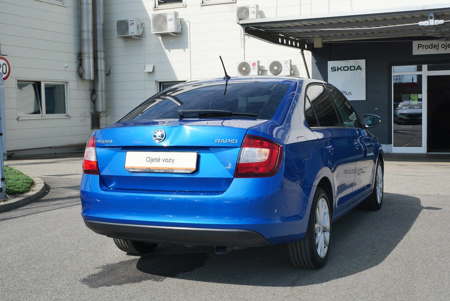 Škoda Rapid 1.0 TSI 70 kW Style – foto 2
