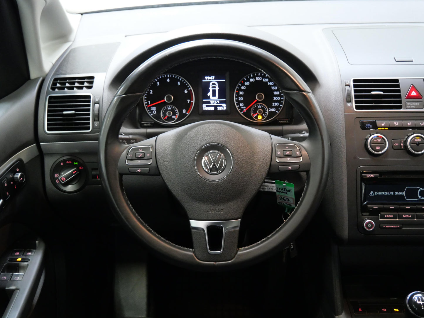 Volkswagen Touran 1.4 TSI 103 kW Life