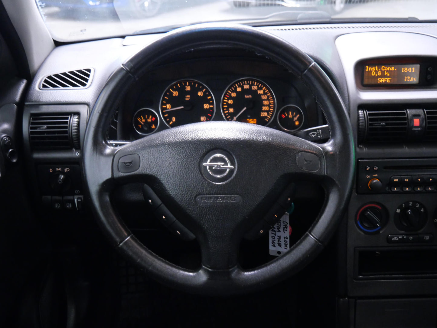 Opel Astra 2.0 DTi 16V 74 kW
