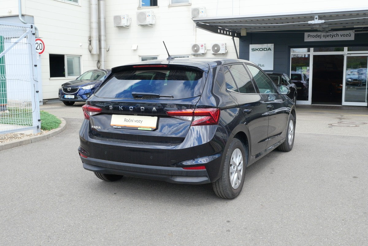Škoda Fabia 1.0 TSI 85 kW Top Selection