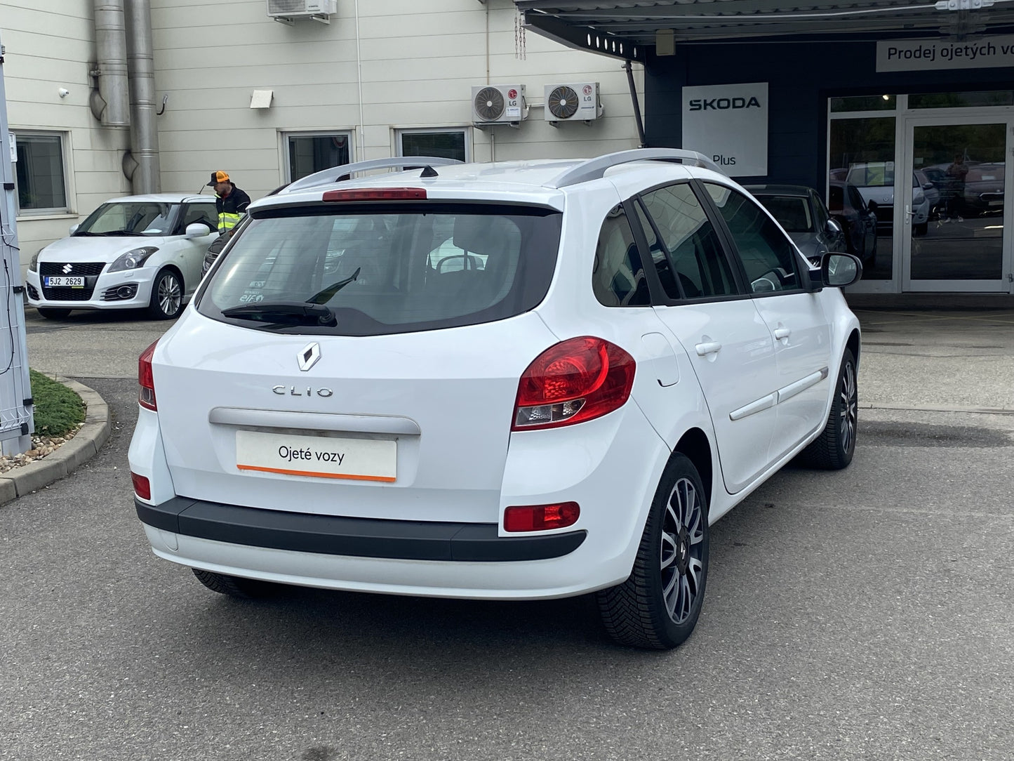 Renault Clio 1.2 16V 55kW Grandtour