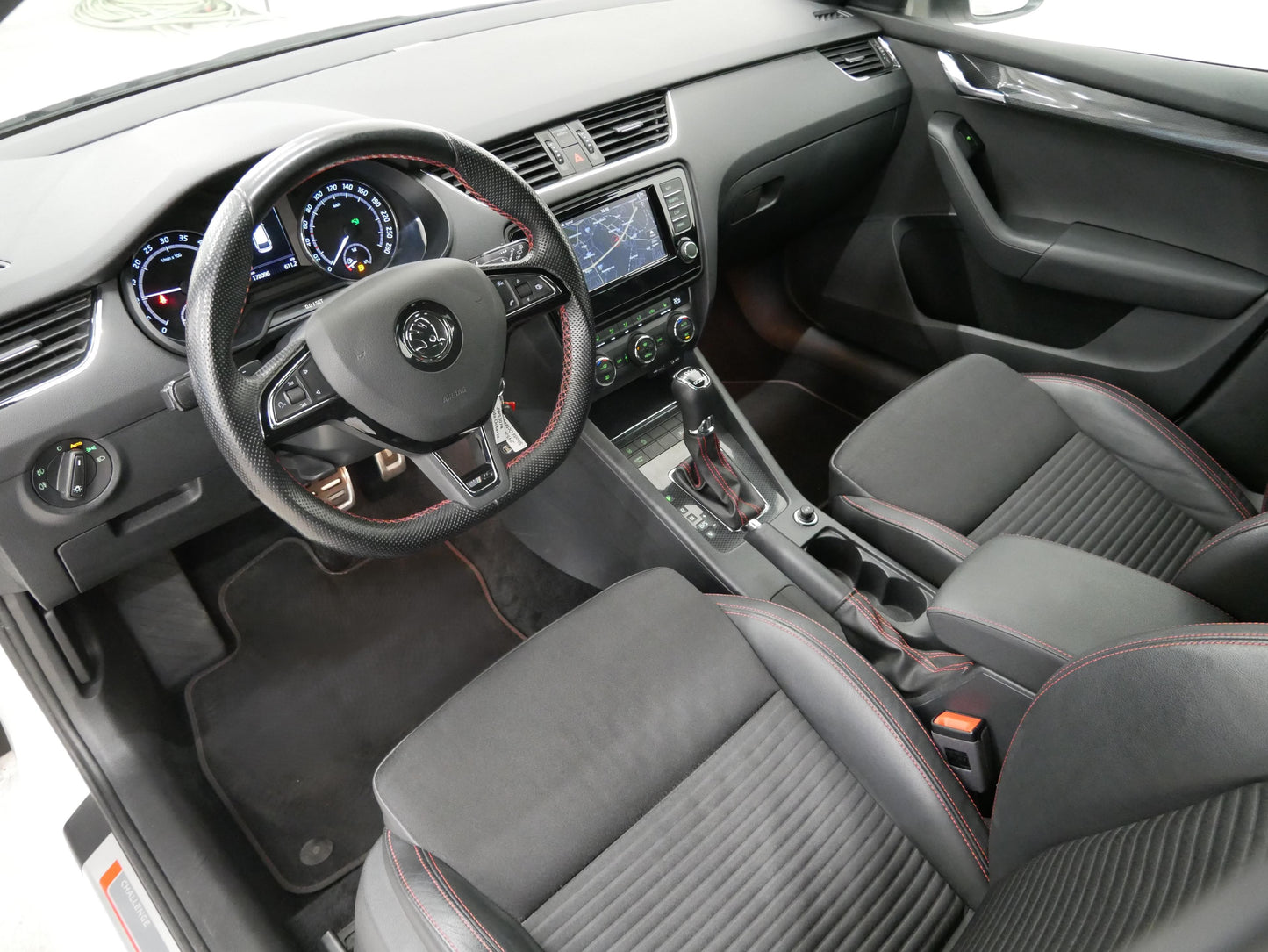 Škoda Octavia 2.0 TDI RS 135 kW Challenge