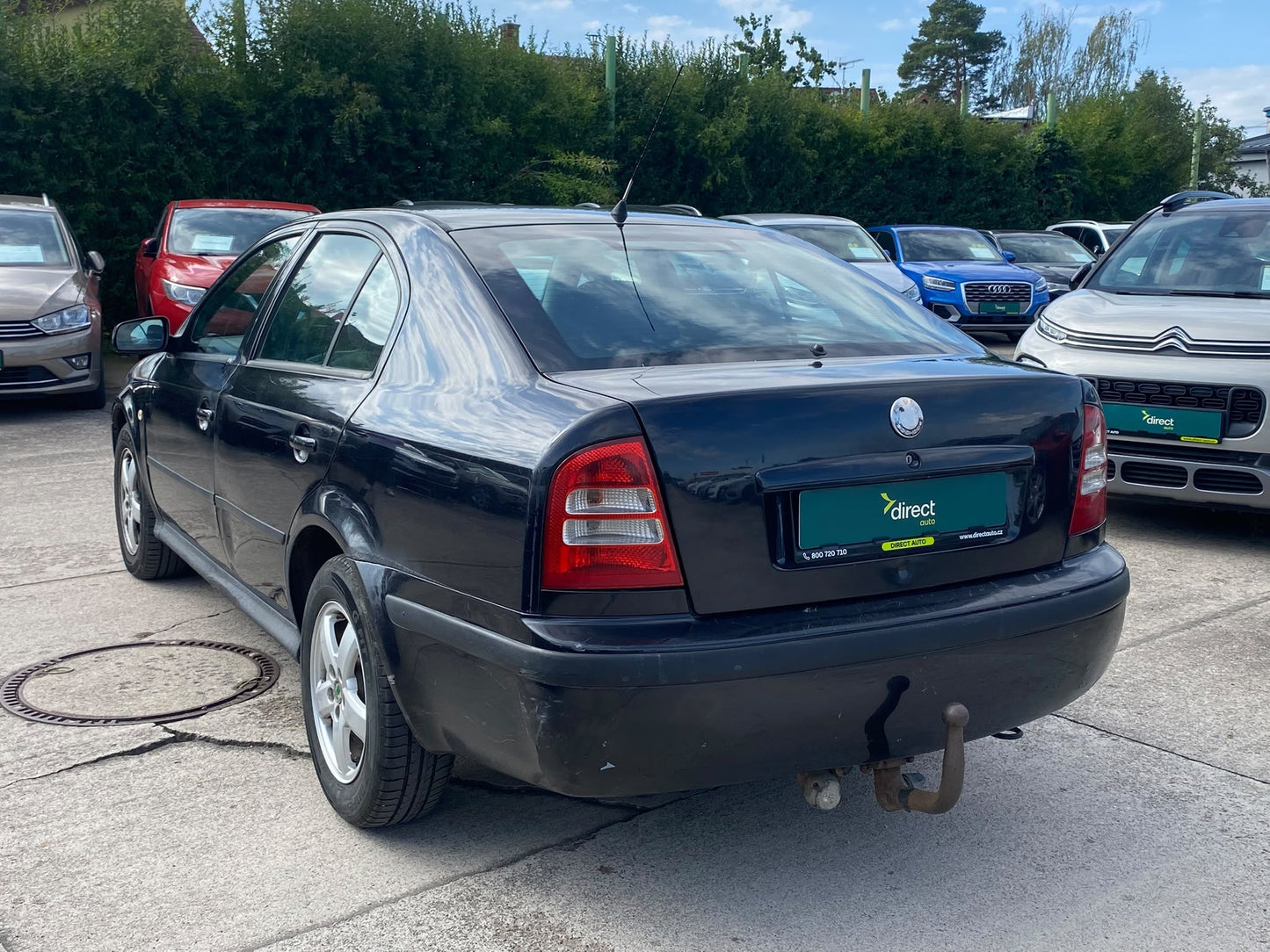 Škoda Octavia 1.9 TDI 66 kW Ambiente