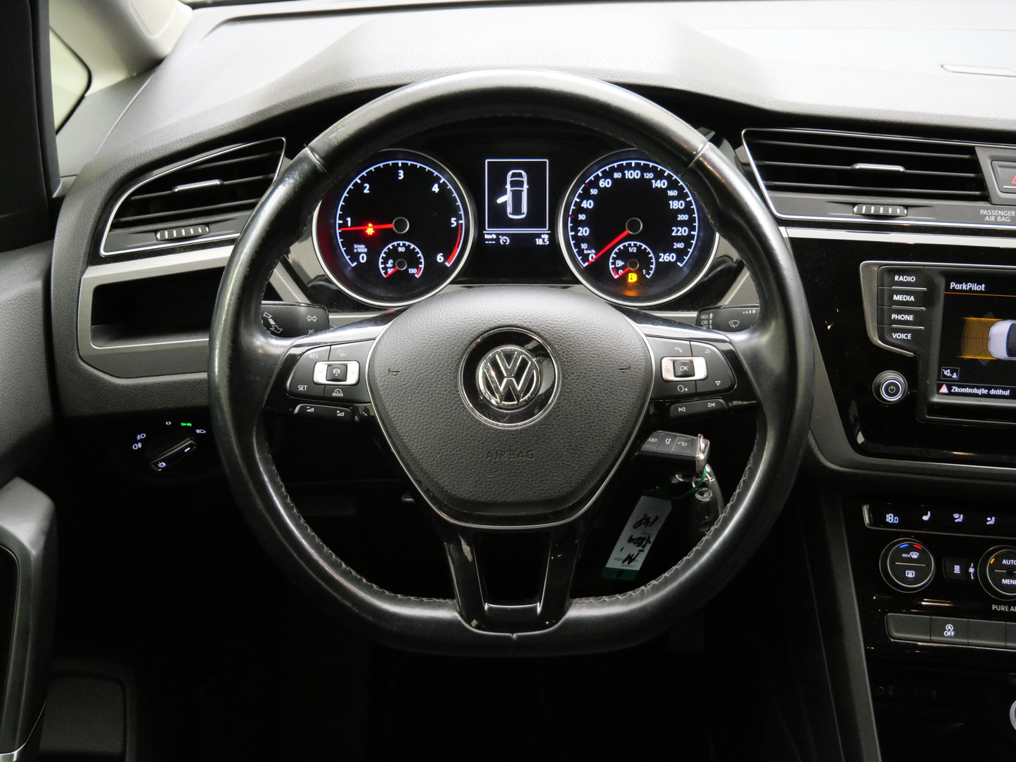 Volkswagen Touran 1.6 TDI 81 kW Comfortline