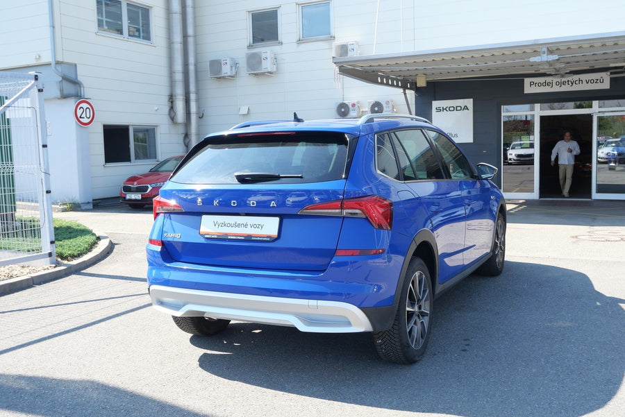 Škoda Kamiq 1.5 TSI 110 kW DSG Scoutline – foto 2