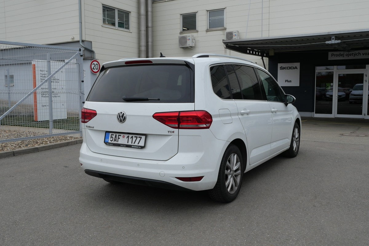 Volkswagen Touran 1.6 TDI 81 kW Highline
