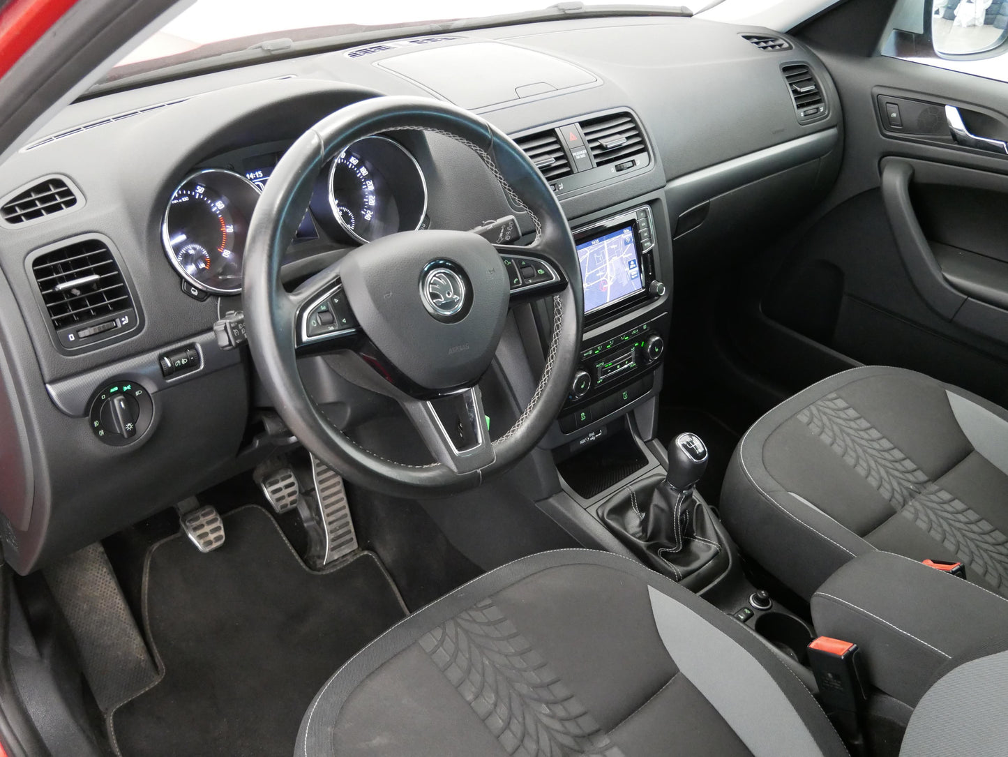 Škoda Yeti 1.2 TSI 77 kW Adventure