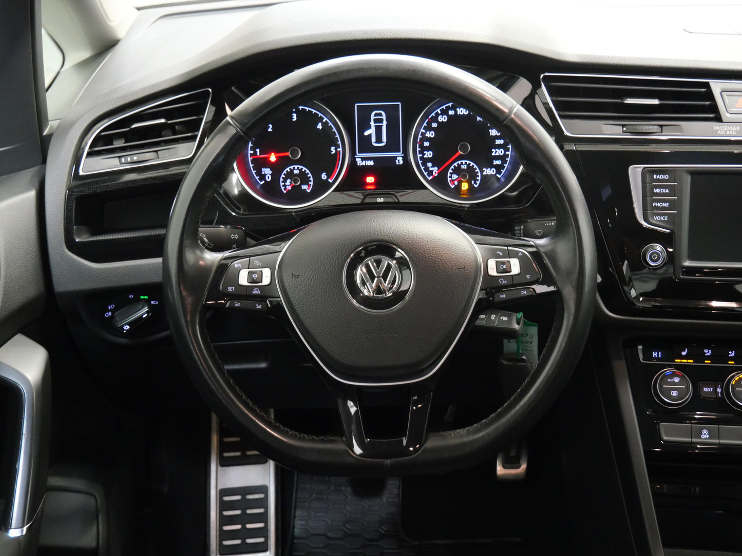 Volkswagen Touran 1.6 TDI 85 kW Comfortline.