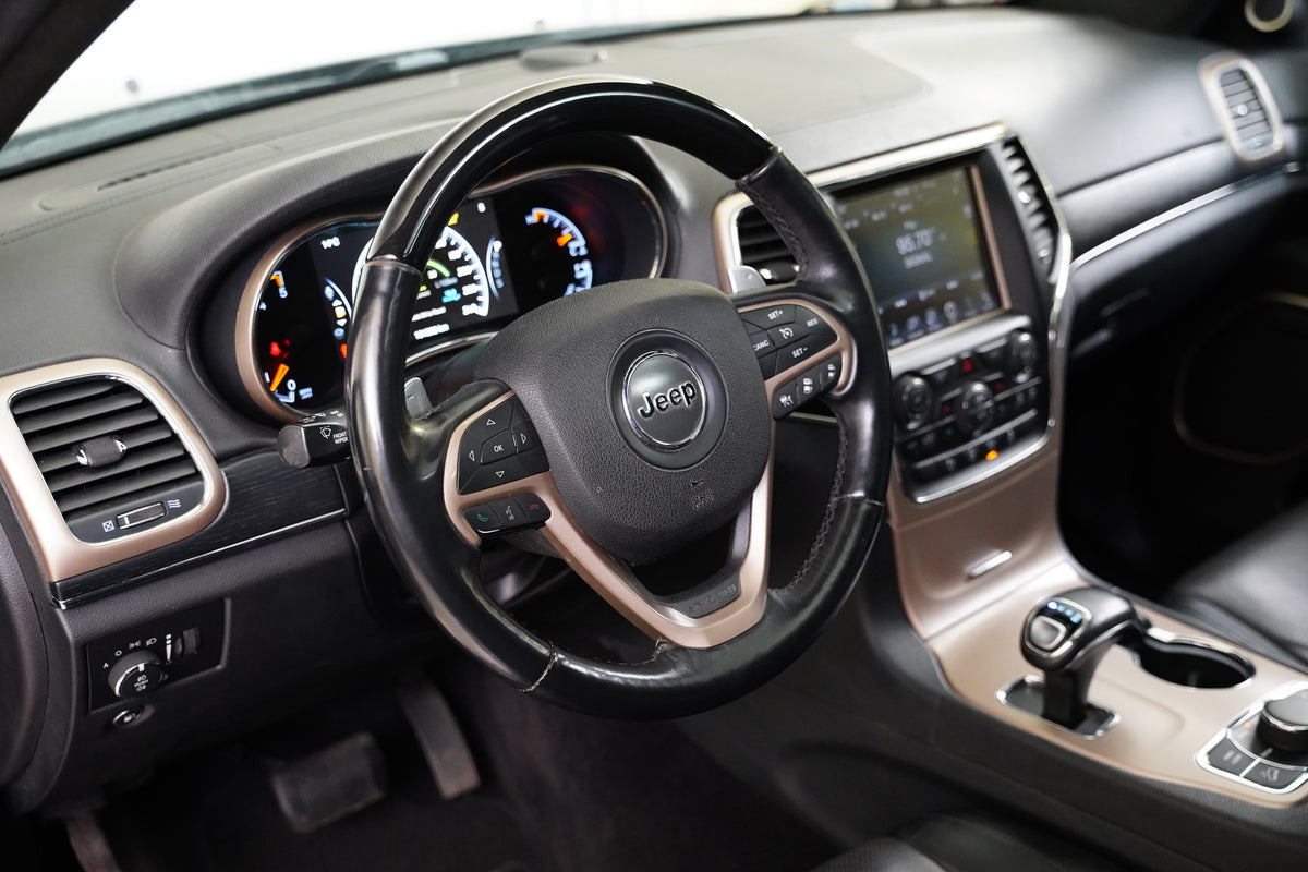 Jeep Grand Cherokee 3.0 CRD 184 kW Summit