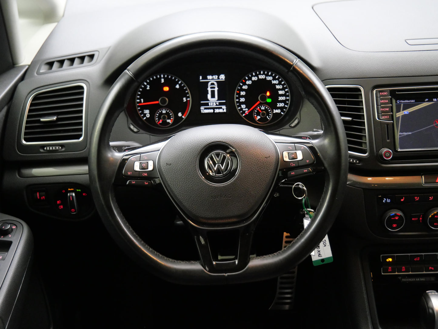 Volkswagen Sharan 2.0 TDI 110 kW Allstar