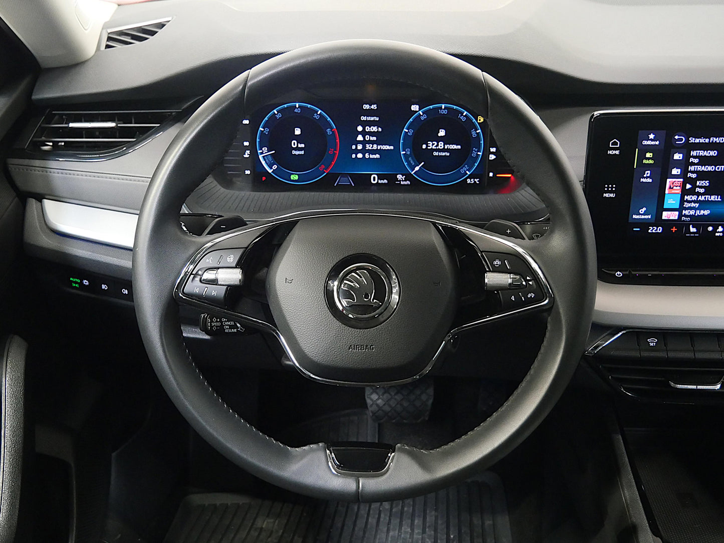 ŠKODA Octavia 1.5 TSI M-HEV 110 kW Ambition