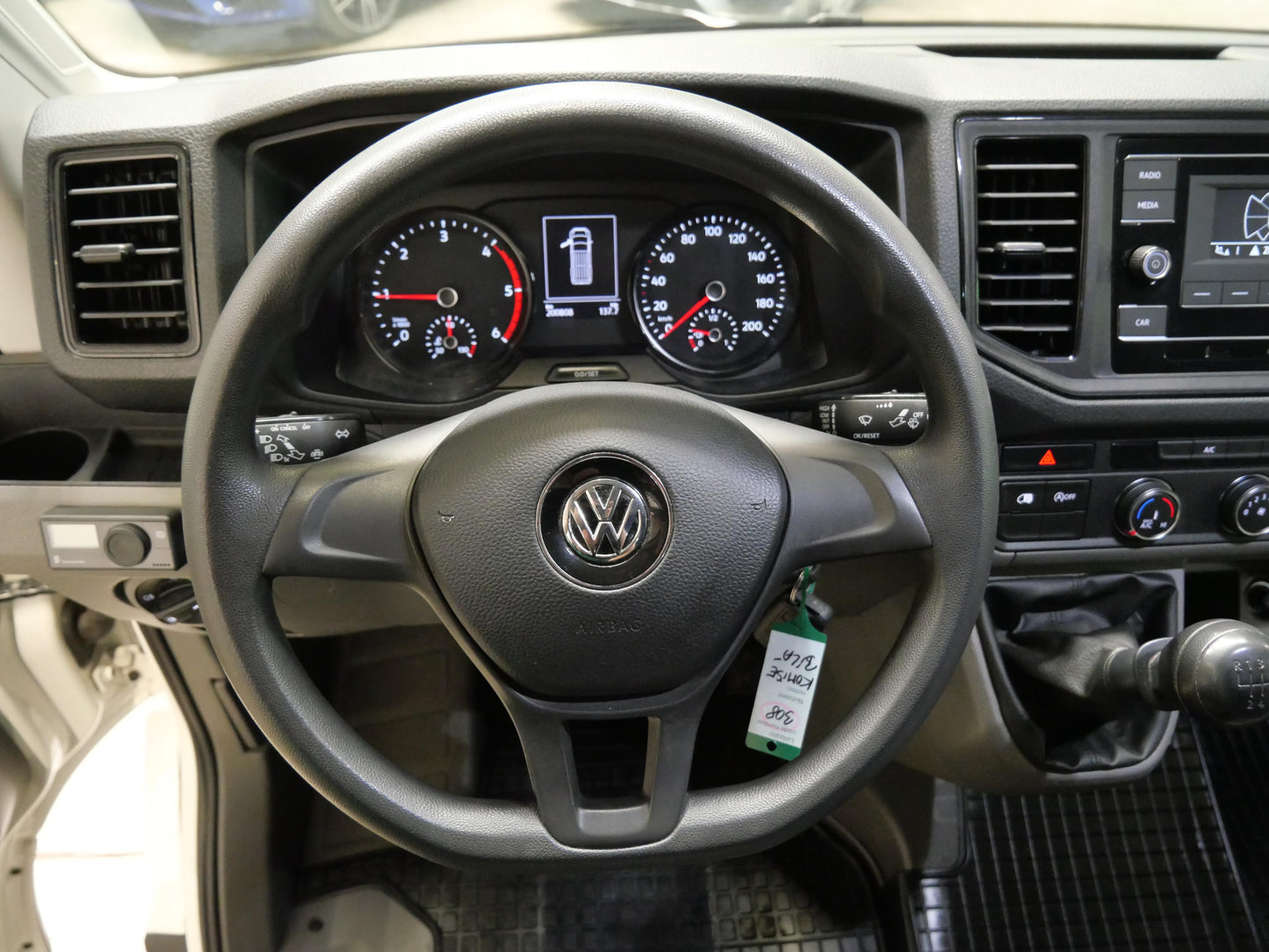 Volkswagen Crafter 2.0 TDI 103 kW L3H2
