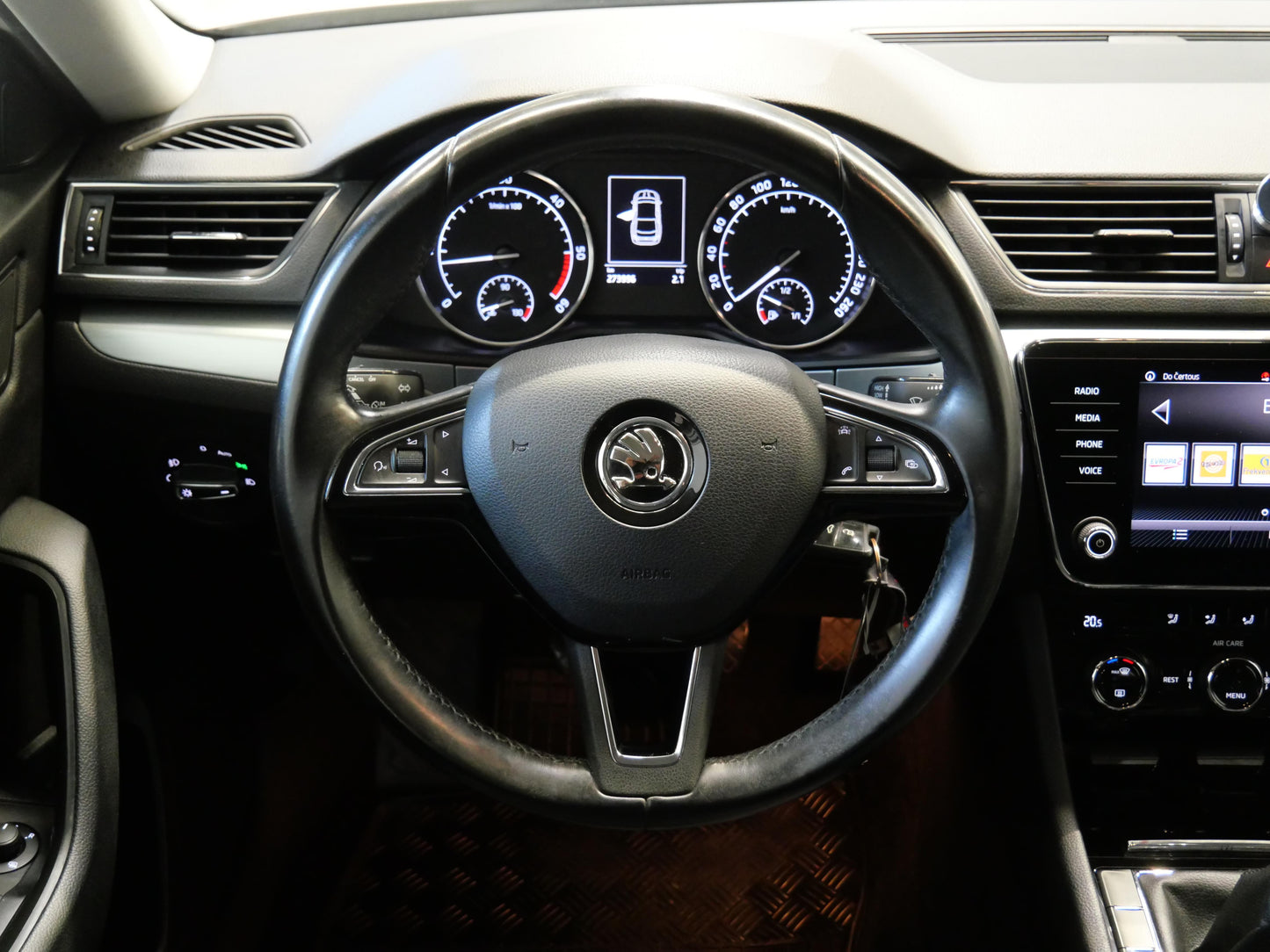 Škoda Superb 2.0 TDI 110 kW Ambition