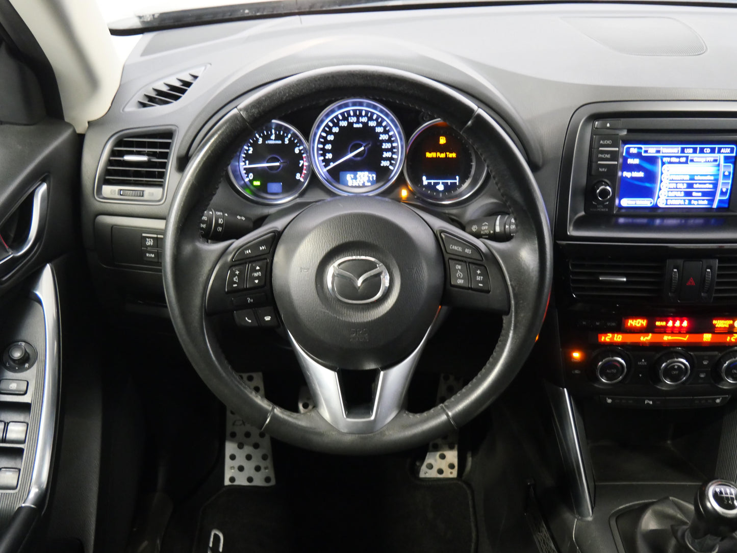 Mazda CX-5 2.0 i 121 kW Center-Line