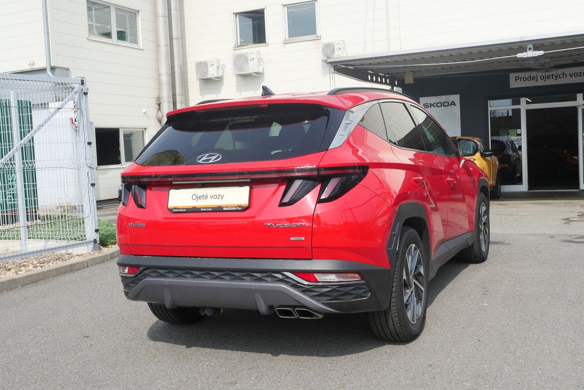 Hyundai Tucson 1.6 CRDi 100kW DCT 4x4 Smart