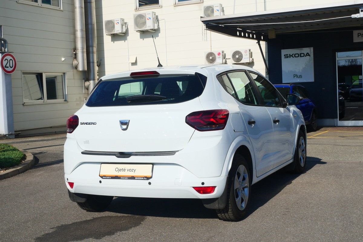 Dacia Sandero 1.0i 49 kW – foto 2