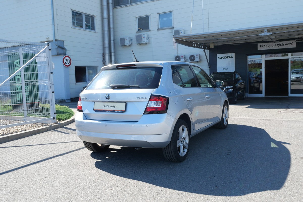 Škoda Fabia 1,0 TSI 81 kW Style