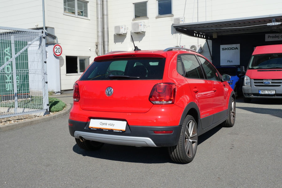 Volkswagen Polo 1.6 TDI 77 kW Cross – foto 2
