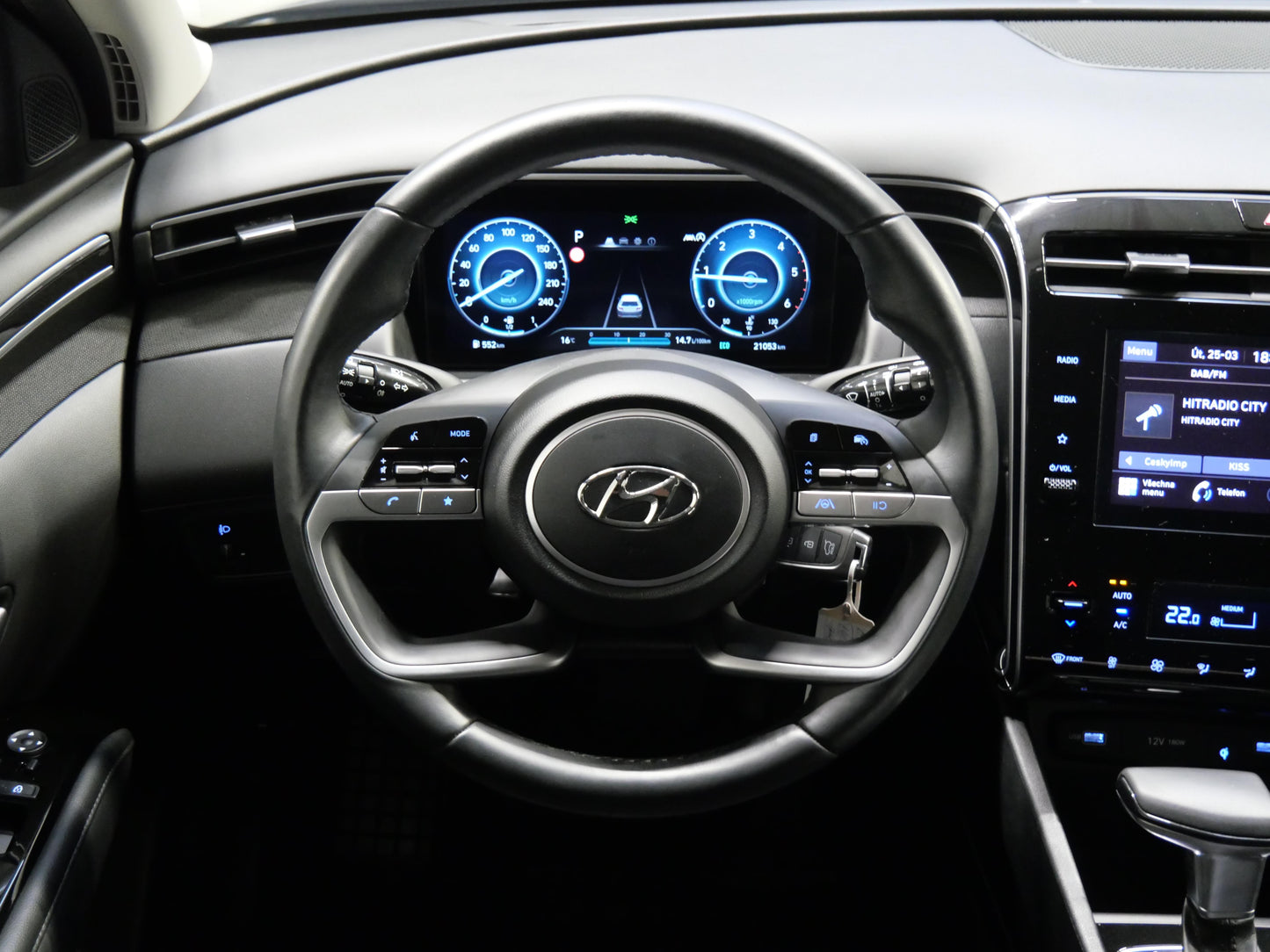 Hyundai Tucson 1.6 CRDI 100 kW DCT Smart