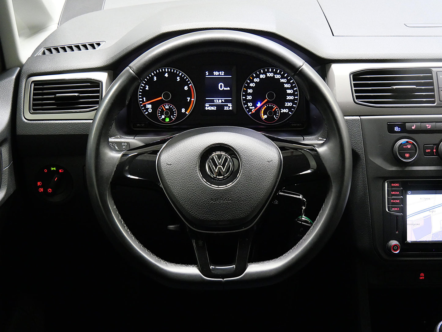 Volkswagen Caddy 1.4 TGI 81 kW CNG