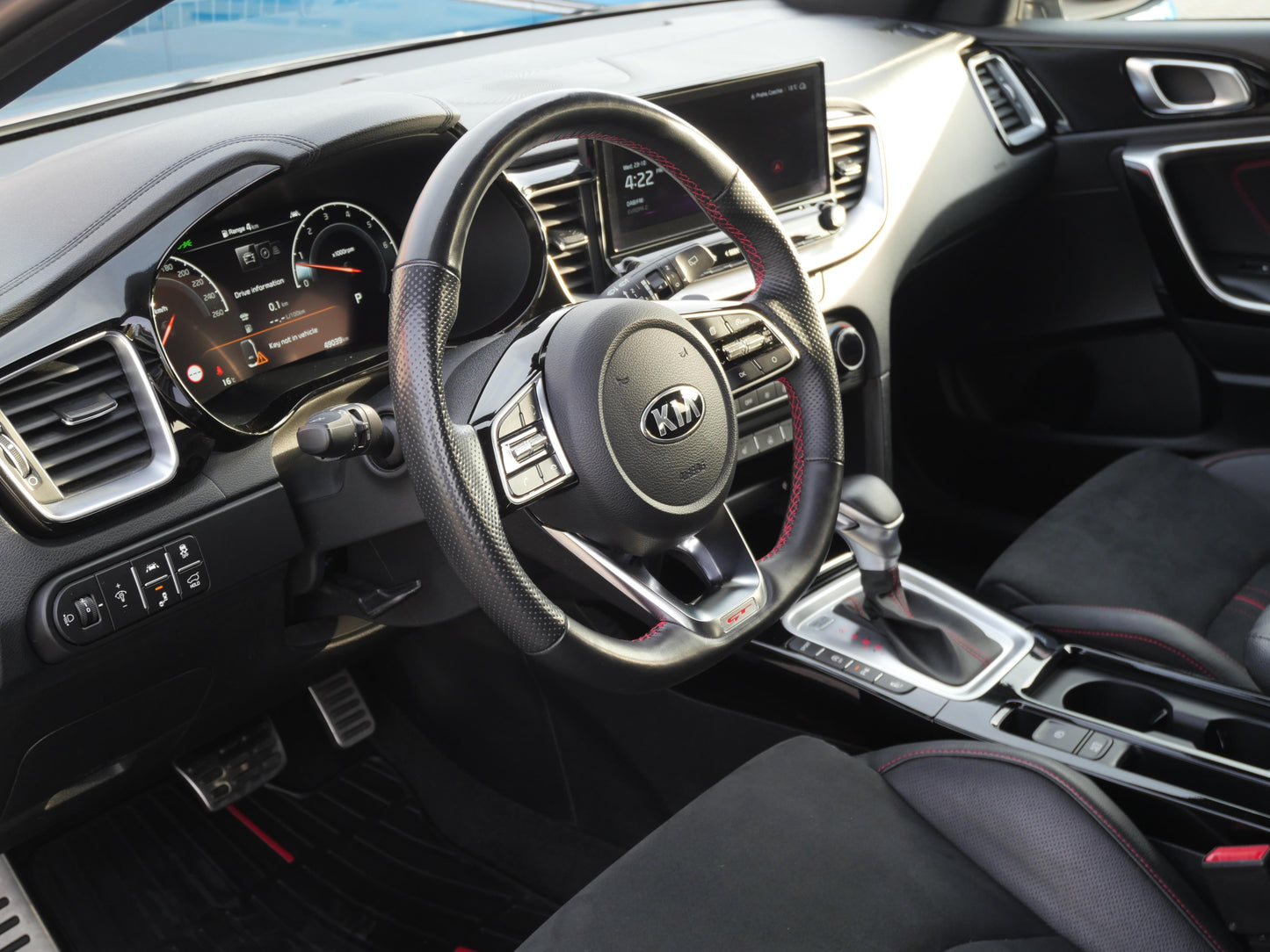 Kia Motors ProCeed 1.6 T-GDI 150 kW GT