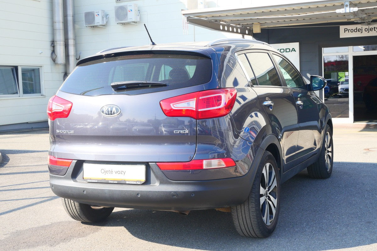 Kia Sportage 1.7 CRDI 85 kW – foto 2