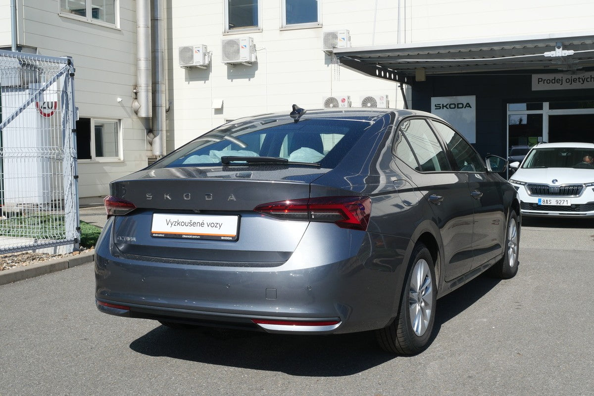 Škoda Octavia 1.5 TSI 110 kW Selection
