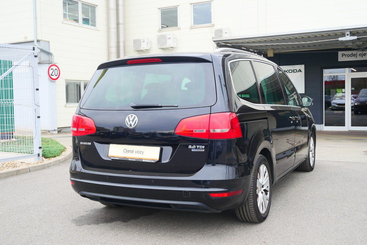 Volkswagen Sharan 2.0 TDI 103 kW Trendline – foto 2