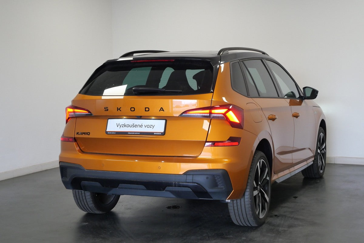 Škoda Kamiq 1.5 TSI 110 kW DSG Monte Carlo – foto 2